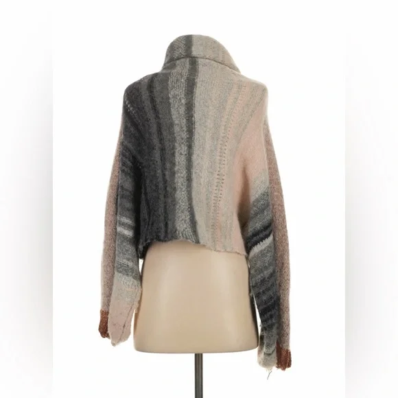 Free People Cloud Kicker Cowl Neck Sweater Size XS/S - Picture 4 of 7